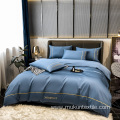 Modern Luxury Bedding Designer Hotel Cotton Bed Sheet